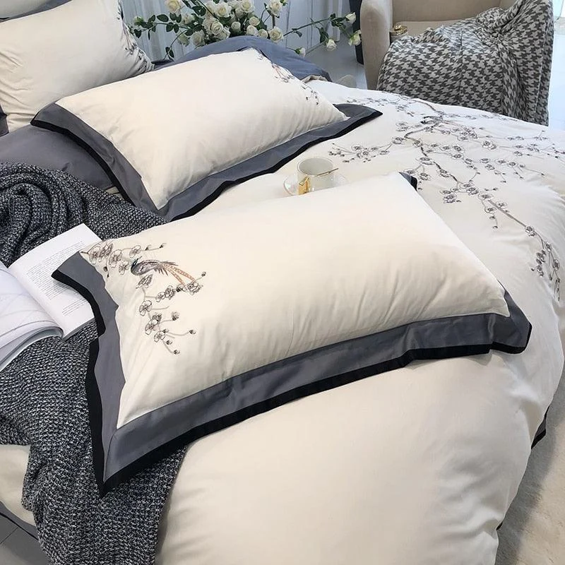 InfinitePeaceEgyptianCottonBeddingSet-Homeko4 Infinite Peace Egyptian Cotton Bedding Set - Homeko