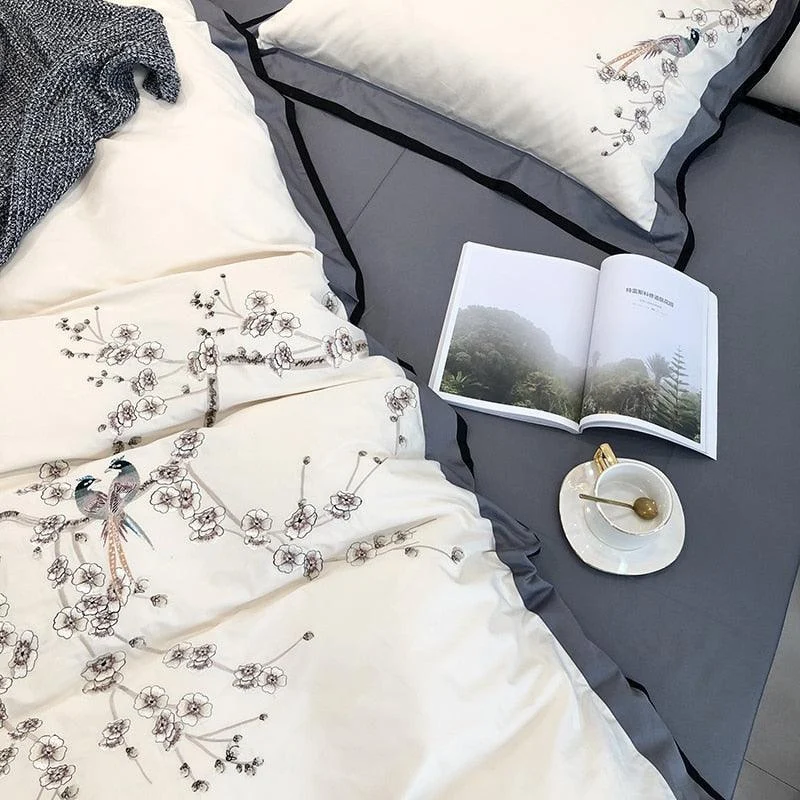 InfinitePeaceEgyptianCottonBeddingSet-Homeko5 Infinite Peace Egyptian Cotton Bedding Set - Homeko