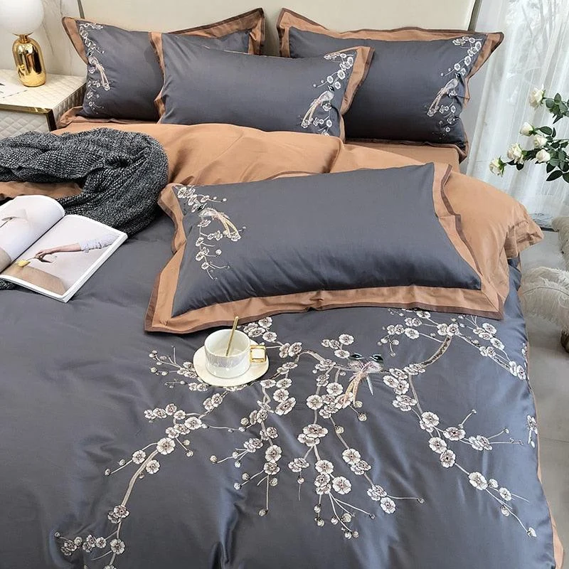 InfinitePeaceEgyptianCottonBeddingSet-Homeko6 Infinite Peace Egyptian Cotton Bedding Set - Homeko
