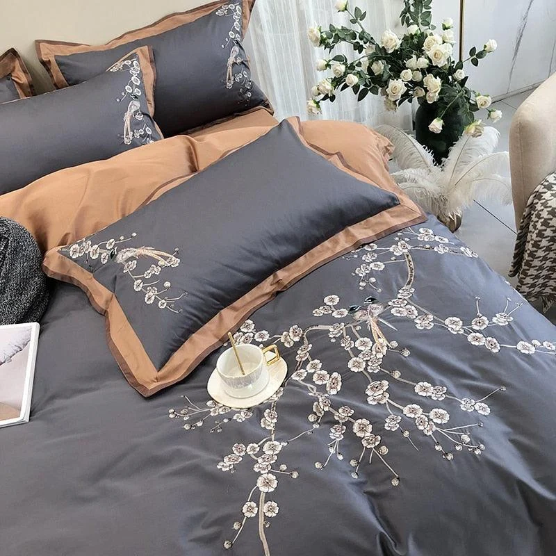 InfinitePeaceEgyptianCottonBeddingSet-Homeko7 Infinite Peace Egyptian Cotton Bedding Set - Homeko