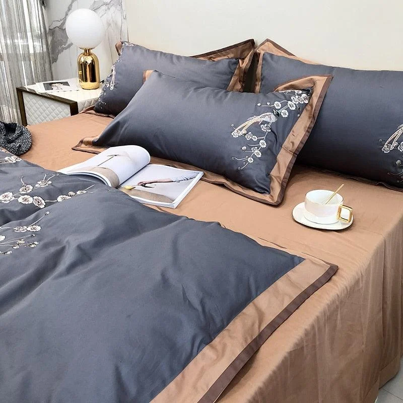 InfinitePeaceEgyptianCottonBeddingSet-Homeko8 Infinite Peace Egyptian Cotton Bedding Set - Homeko