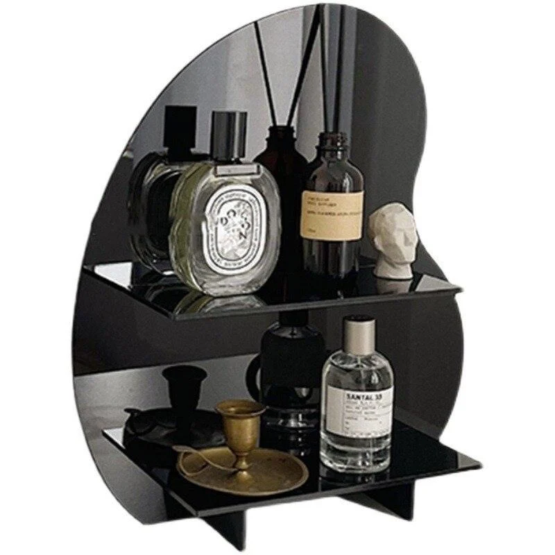 Ins Acrylic Desktop Rack -