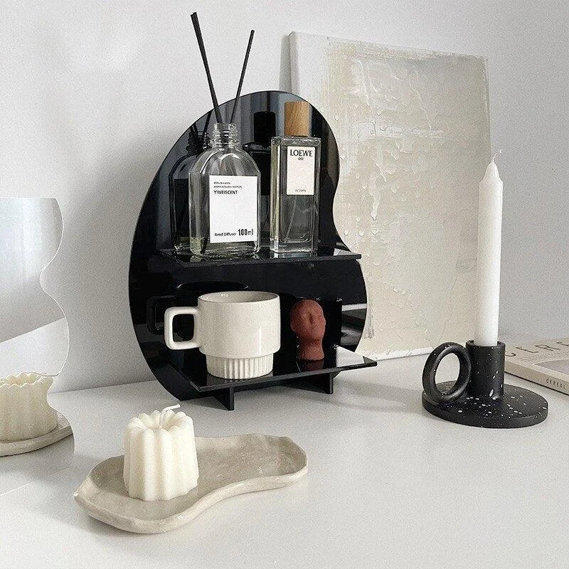 Ins Acrylic Desktop Rack -