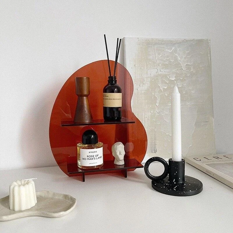 Ins Acrylic Desktop Rack -