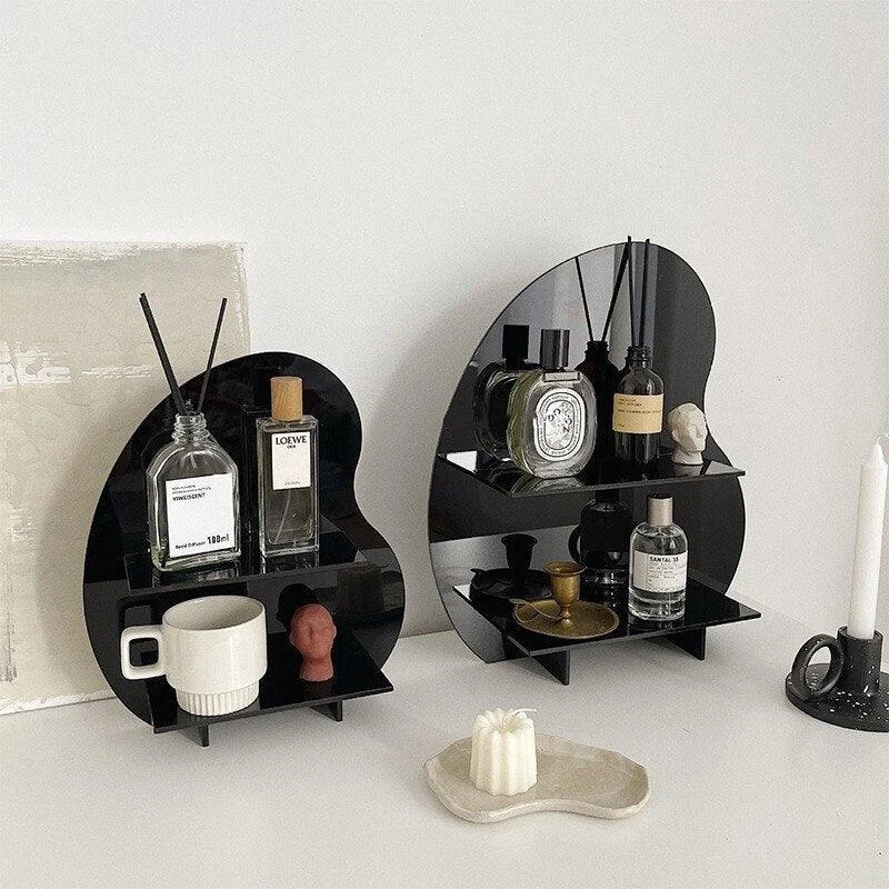 Ins Acrylic Desktop Rack -
