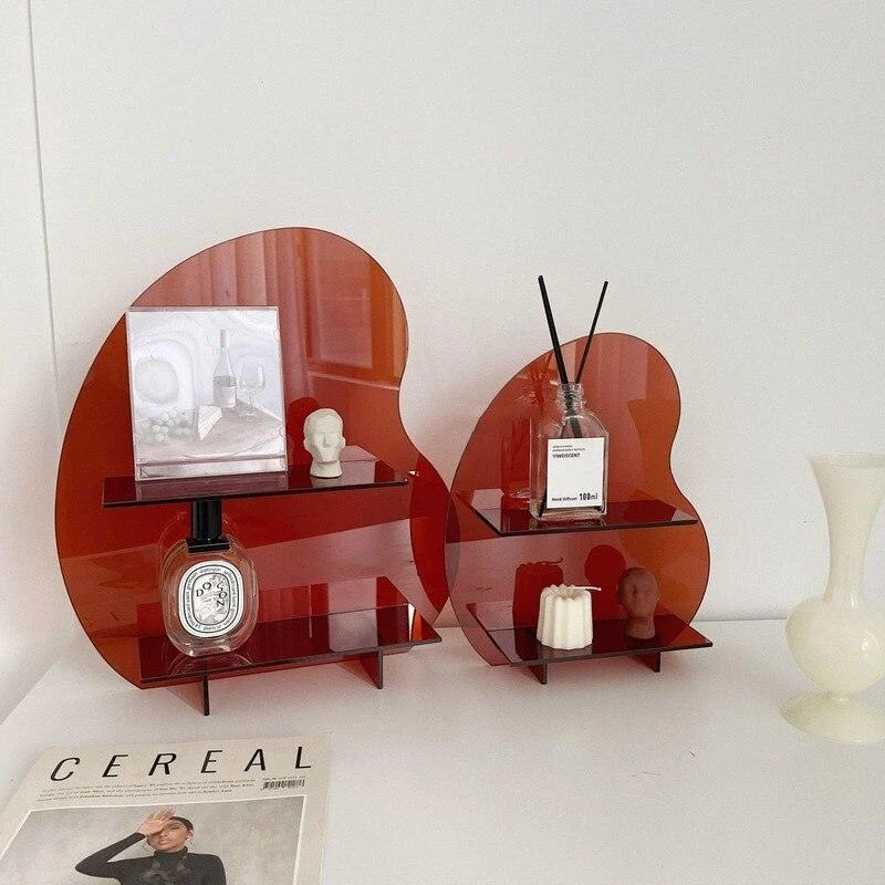 Ins Acrylic Desktop Rack -