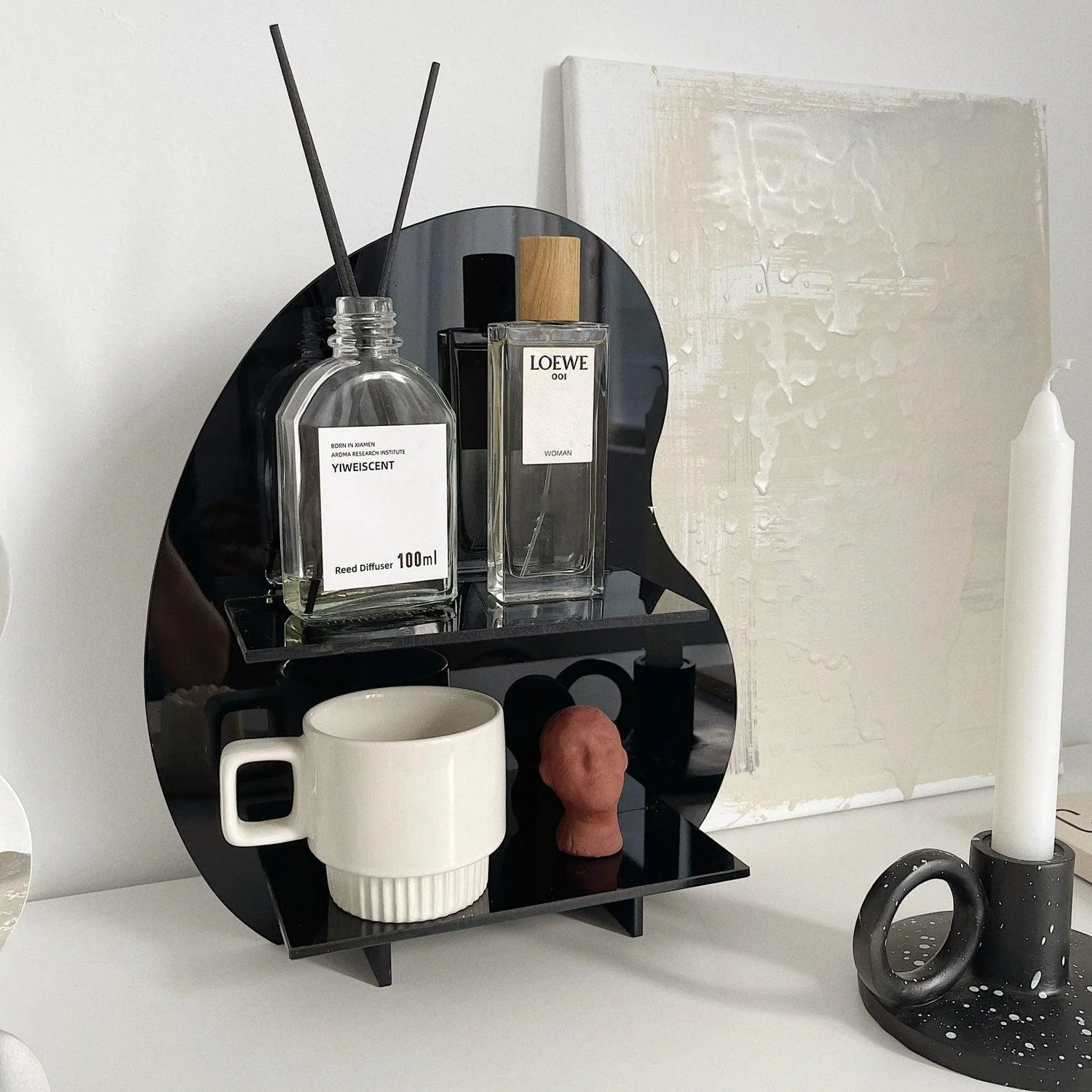 Ins Acrylic Desktop Rack -