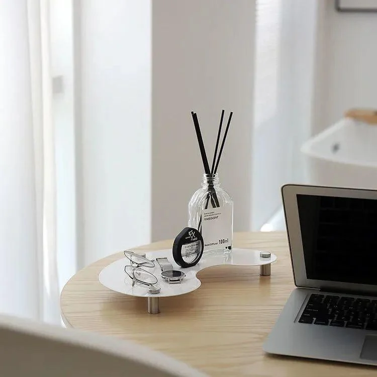 Ins Acrylic Desktop Rack -