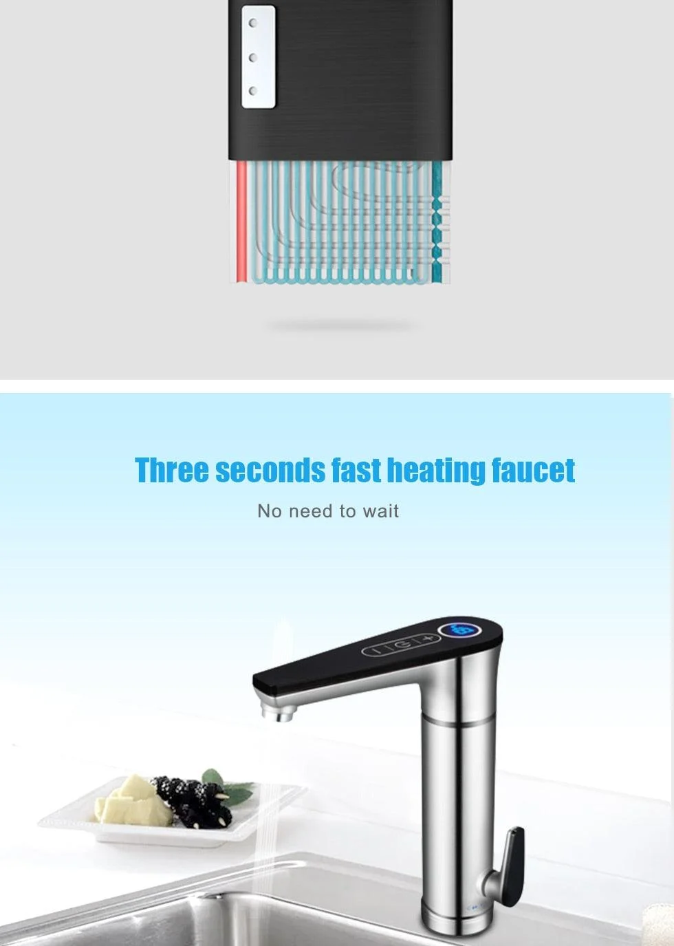 Instant Water Heater Faucet -  - #tag1#