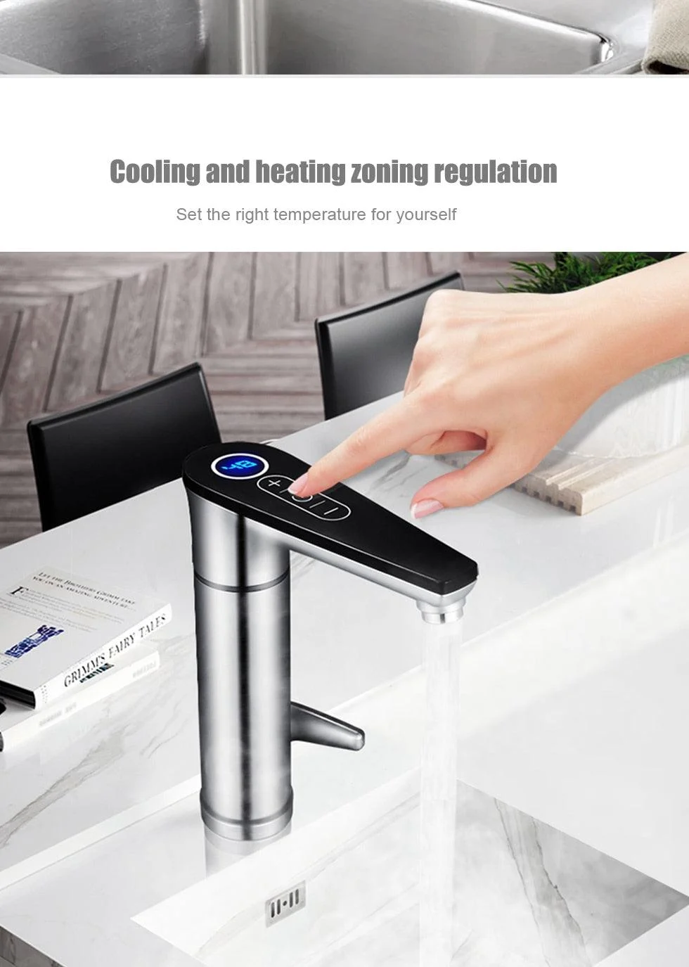 Instant Water Heater Faucet -  - #tag1#