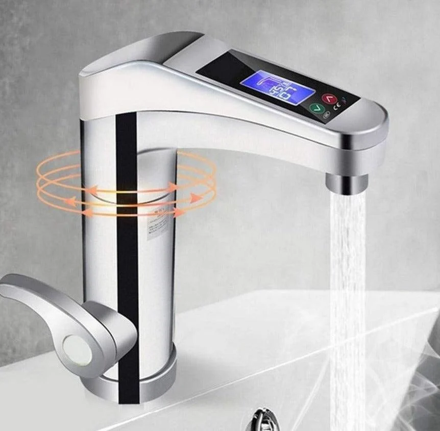 Instant Water Heater Faucet - Display - - #tag1#