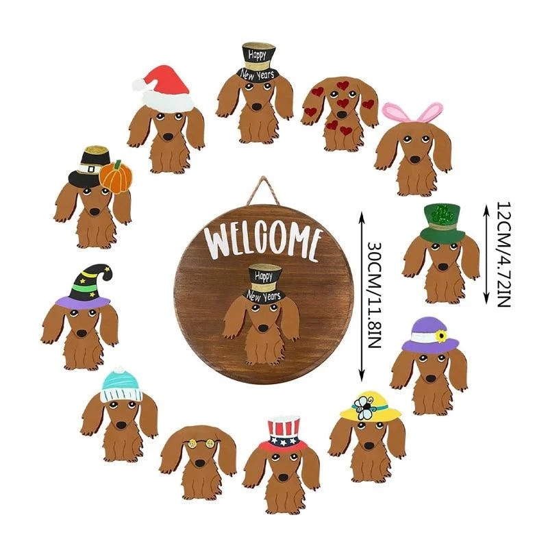 Interchangeable_Festival_Doorplates_Wreath_-_-_tag1_-4278278 Interchangeable Festival Doorplates Wreath - - #tag1#