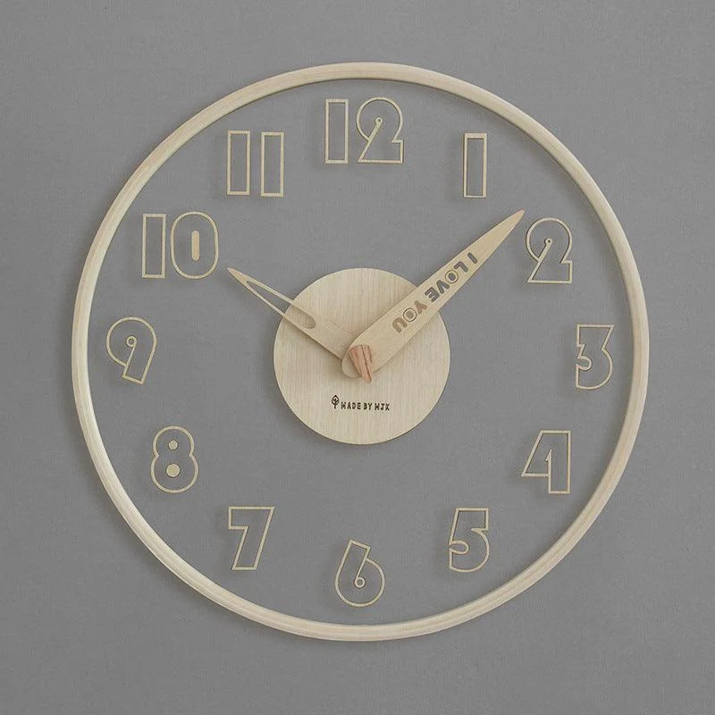 Interesting_Analogue_Wall_Clock_for_Living_Room_-_-4301825 Interesting Analogue Wall Clock for Living Room -