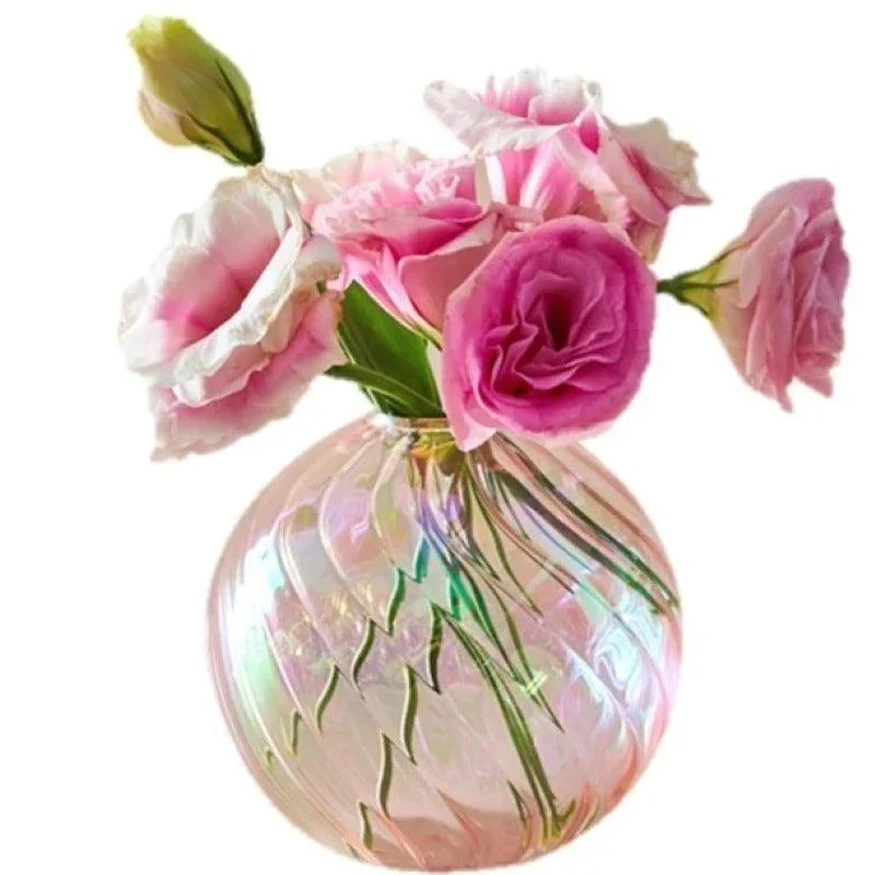 Iridescent_Glass_Ball_Vases_Flower_Pot_-_-4301985 Iridescent Glass Ball Vases Flower Pot -