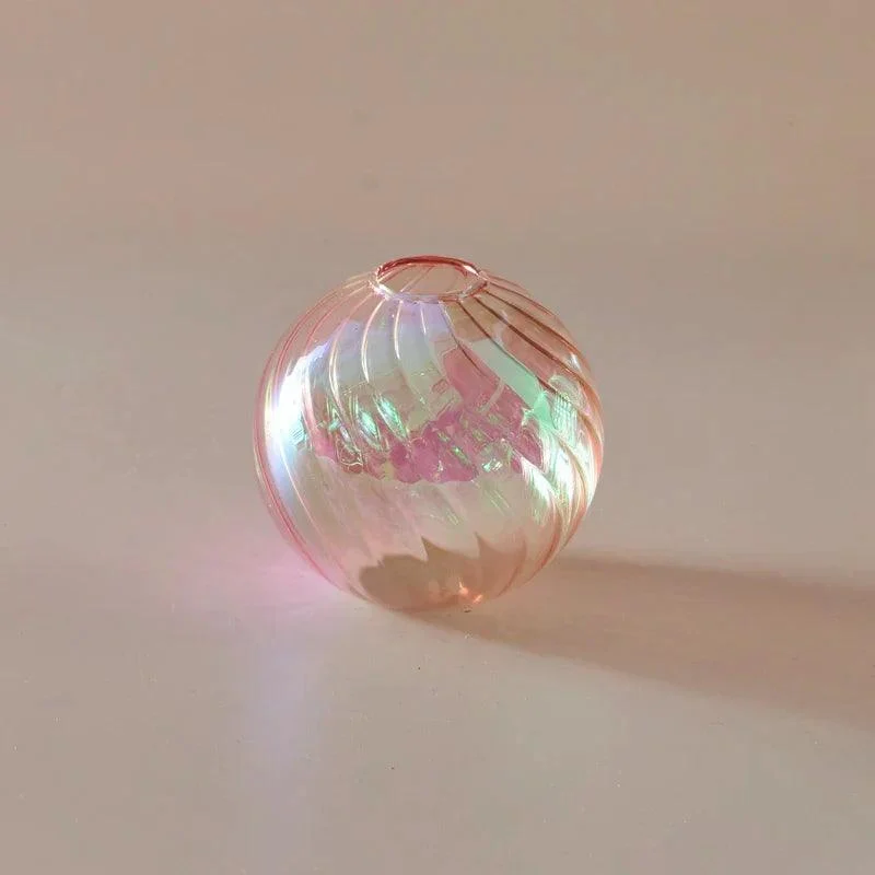 Iridescent_Glass_Ball_Vases_Flower_Pot_-_-4301996 Iridescent Glass Ball Vases Flower Pot -
