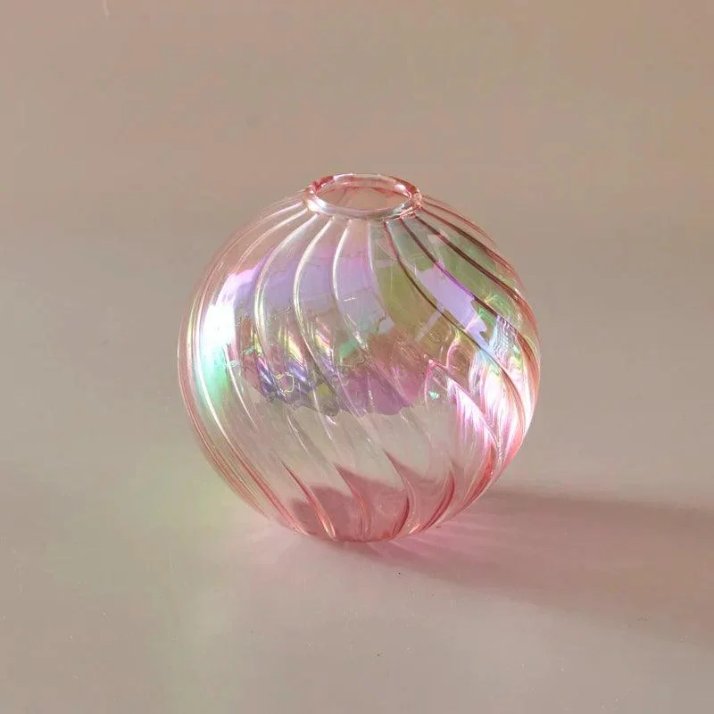 Iridescent_Glass_Ball_Vases_Flower_Pot_-_-4302002 Iridescent Glass Ball Vases Flower Pot -