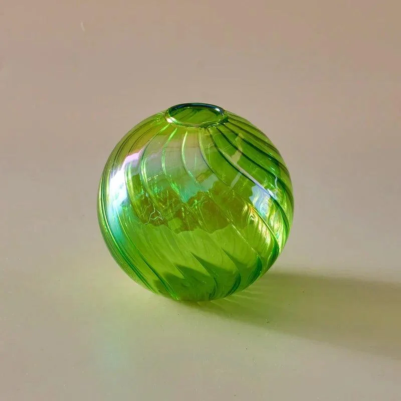 Iridescent_Glass_Ball_Vases_Flower_Pot_-_-4302016 Iridescent Glass Ball Vases Flower Pot -