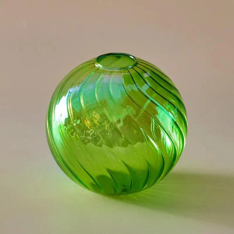 Iridescent_Glass_Ball_Vases_Flower_Pot_-_-4302022 Iridescent Glass Ball Vases Flower Pot -