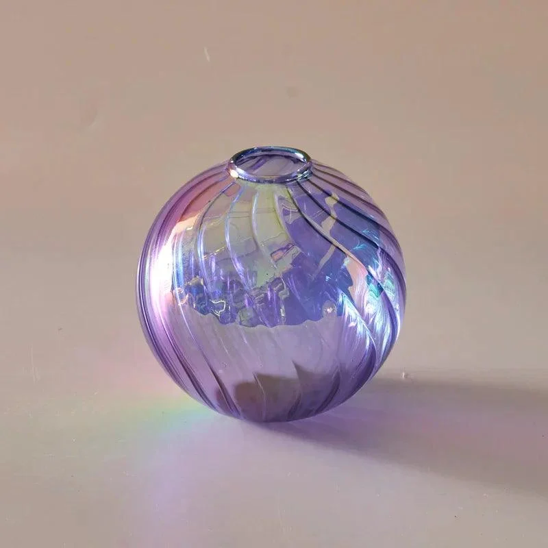 Iridescent_Glass_Ball_Vases_Flower_Pot_-_-4302041 Iridescent Glass Ball Vases Flower Pot -