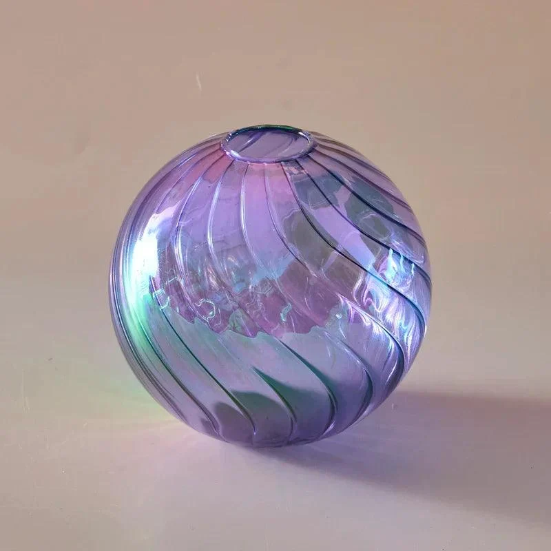 Iridescent_Glass_Ball_Vases_Flower_Pot_-_-4302046 Iridescent Glass Ball Vases Flower Pot -