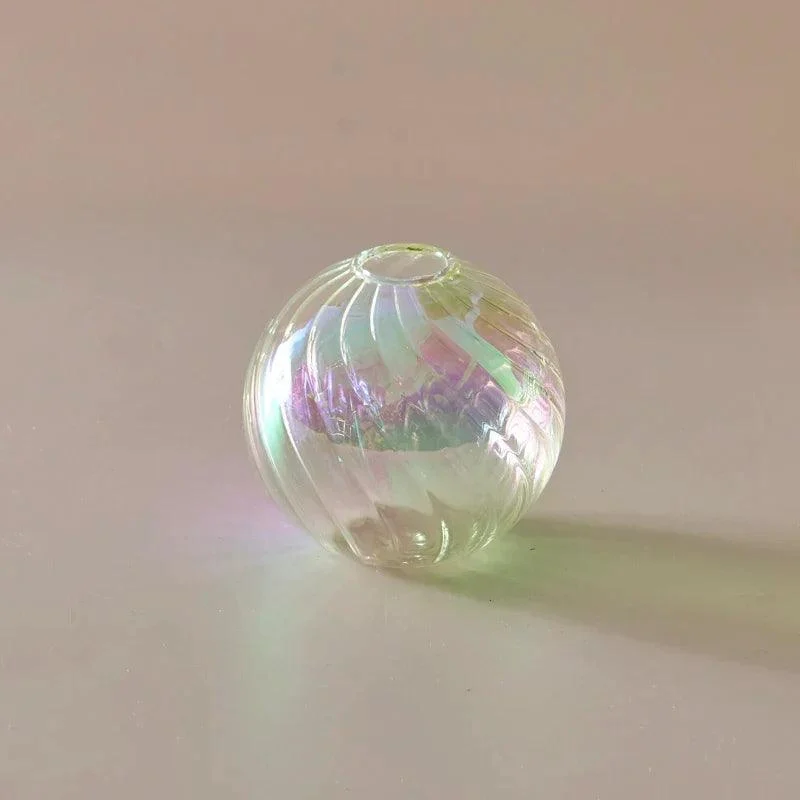 Iridescent_Glass_Ball_Vases_Flower_Pot_-_-4302059 Iridescent Glass Ball Vases Flower Pot -