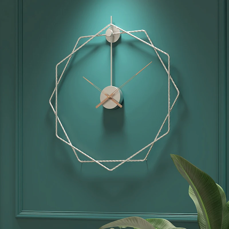 Minimalist Art Wall Clock Decor