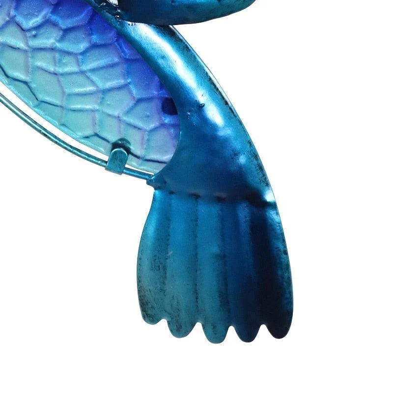 Iron Hummingbird Wall Decor - Homeko