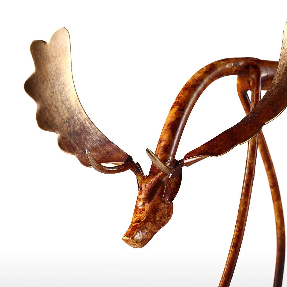 IronMooseSculpture-Homeko5 Iron Moose Sculpture - Homeko