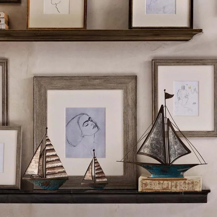 IronRetroSailboat-Homeko3 Iron Retro Sailboat - Homeko