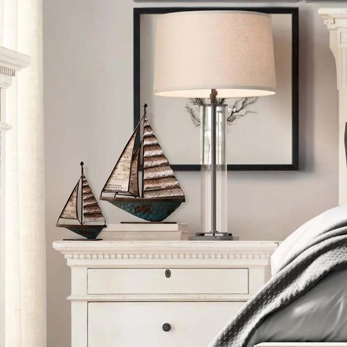 IronRetroSailboat-Homeko4 Iron Retro Sailboat - Homeko