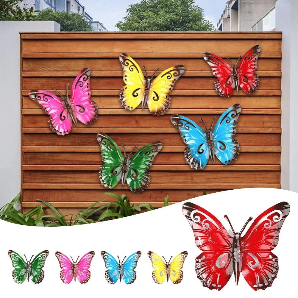 IronWings_-_Butterfly_Iron_Wall_Decorations_-_-4303001 IronWings - Butterfly Iron Wall Decorations -