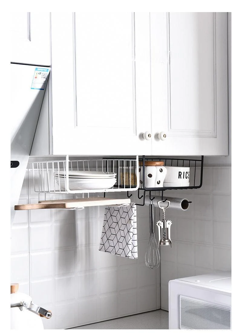 Iron_Art_Kitchen_Storage_Rack_Cabinet_Shelf_Desk_Under-line_Storage_Basket_-_-_tag1_-4279434 Iron Art Kitchen Storage Rack Cabinet Shelf Desk Under-line Storage Basket - - #tag1#