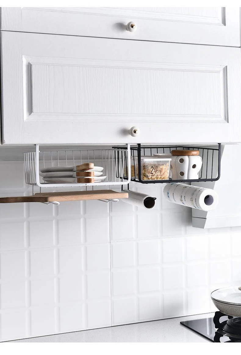 Iron_Art_Kitchen_Storage_Rack_Cabinet_Shelf_Desk_Under-line_Storage_Basket_-_-_tag1_-4279459 Iron Art Kitchen Storage Rack Cabinet Shelf Desk Under-line Storage Basket - - #tag1#
