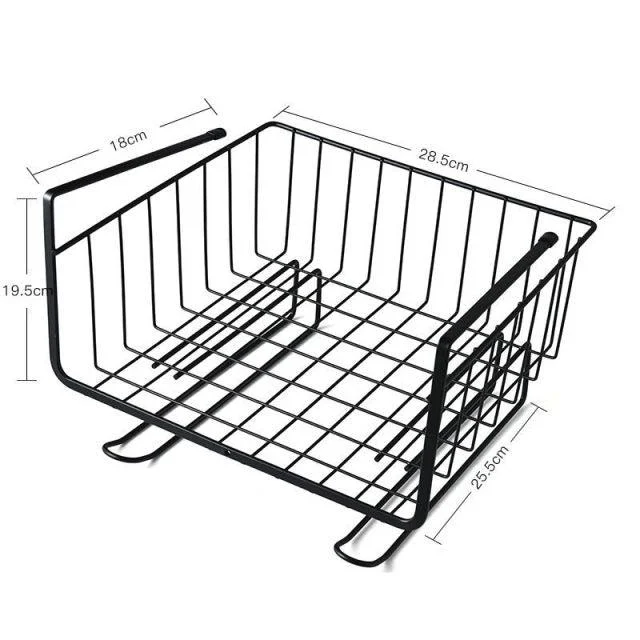 Iron_Art_Kitchen_Storage_Rack_Cabinet_Shelf_Desk_Under-line_Storage_Basket_-_-_tag1_-4279501 Iron Art Kitchen Storage Rack Cabinet Shelf Desk Under-line Storage Basket - - #tag1#