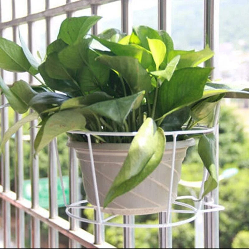 Iron_Balcony_Rack_-_-4302115 Iron Balcony Rack -