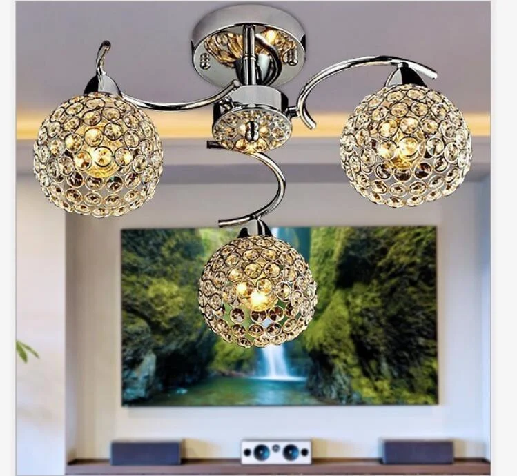 Iron_Crystal_Ceiling_Lamps_-_-_tag1_-4279551 Iron Crystal Ceiling Lamps - - #tag1#