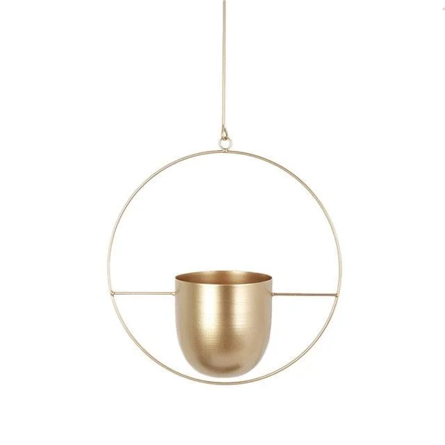 Iron_Hanging_Planters_-_-4302520 Iron Hanging Planters -