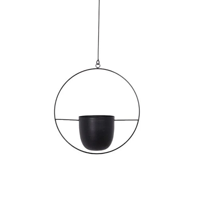 Iron_Hanging_Planters_-_-4302529 Iron Hanging Planters -