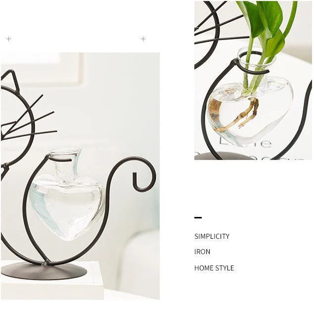 Iron_Kitty_Cat_with_Glass_Heart_Vase_Propagation_Station_Planters_-_-4302590 Iron Kitty Cat with Glass Heart Vase Propagation Station Planters -