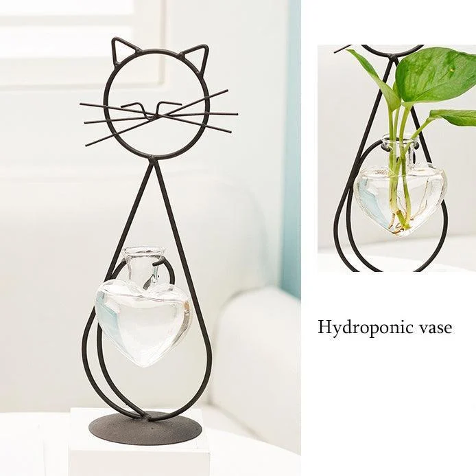 Iron_Kitty_Cat_with_Glass_Heart_Vase_Propagation_Station_Planters_-_-4302596 Iron Kitty Cat with Glass Heart Vase Propagation Station Planters -