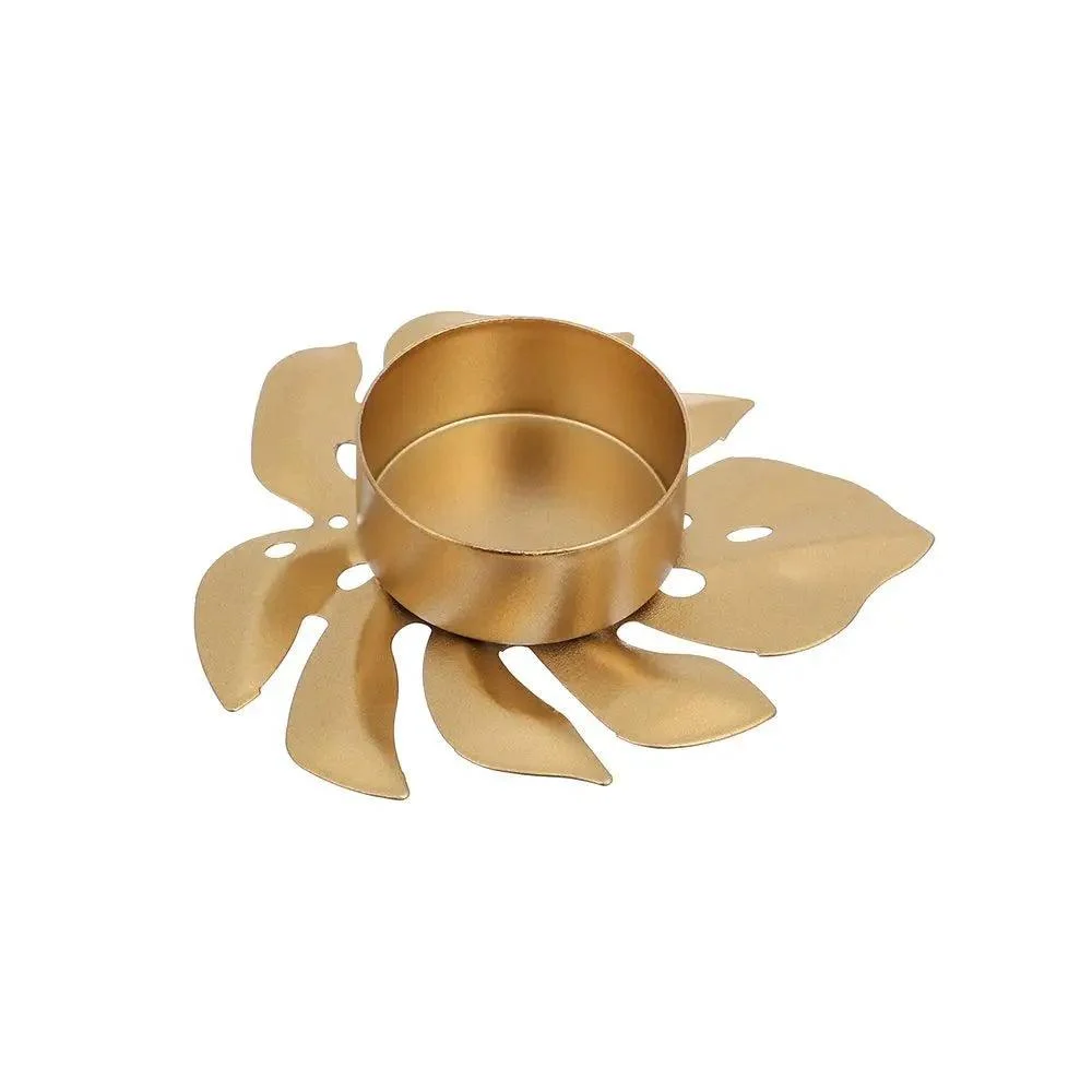 Iron_Monstera_Leaf_Candle_Holder_-_-4302644 Iron Monstera Leaf Candle Holder -