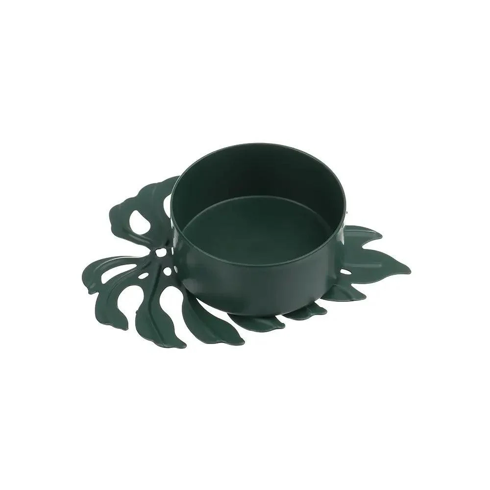 Iron_Monstera_Leaf_Candle_Holder_-_-4302672 Iron Monstera Leaf Candle Holder -