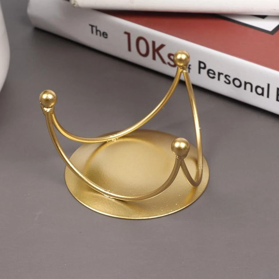 Iron_Plate_Candle_Holder_-_-4302841 Iron Plate Candle Holder -