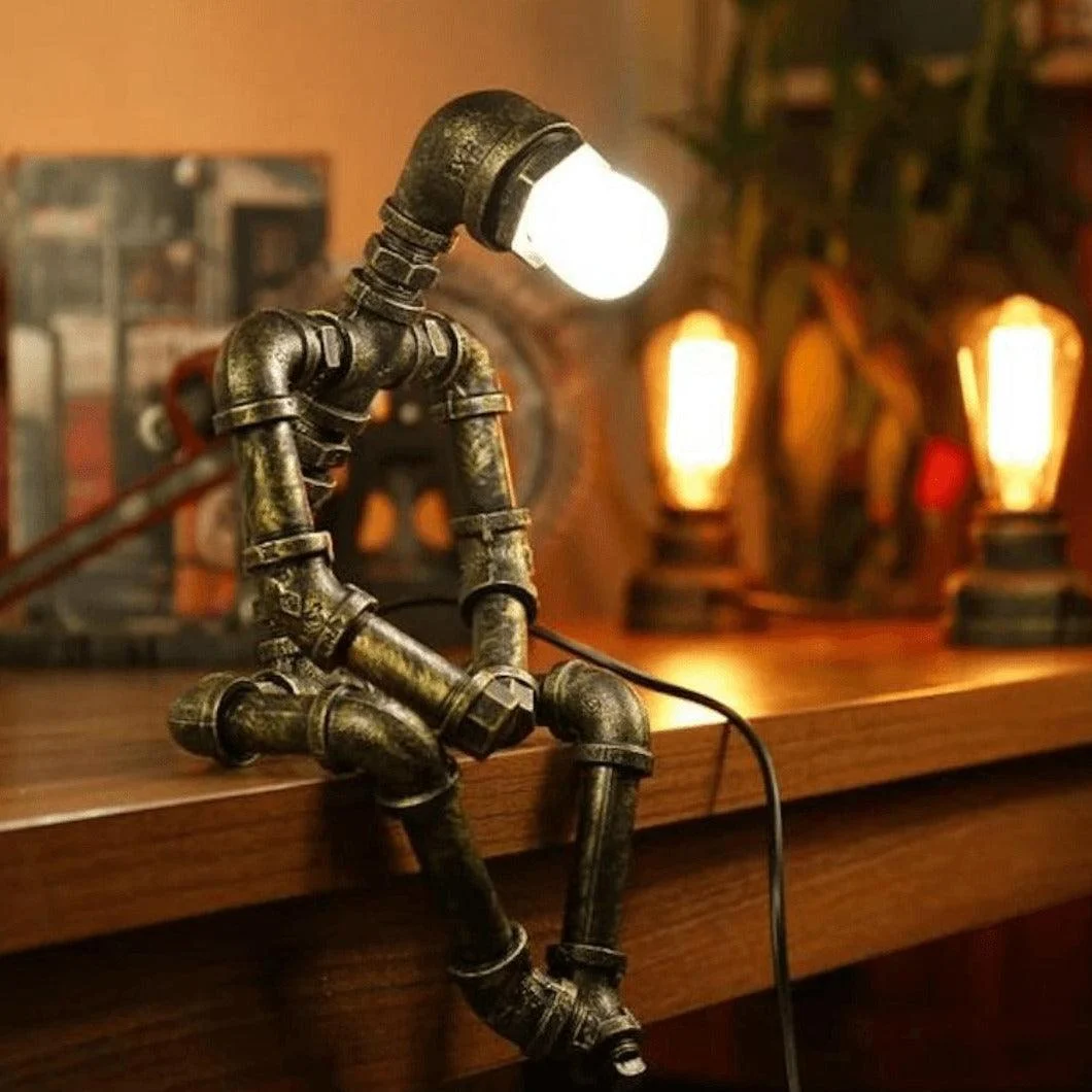 Iron_Robot_Lamp_-_-4302890 Iron Robot Lamp -