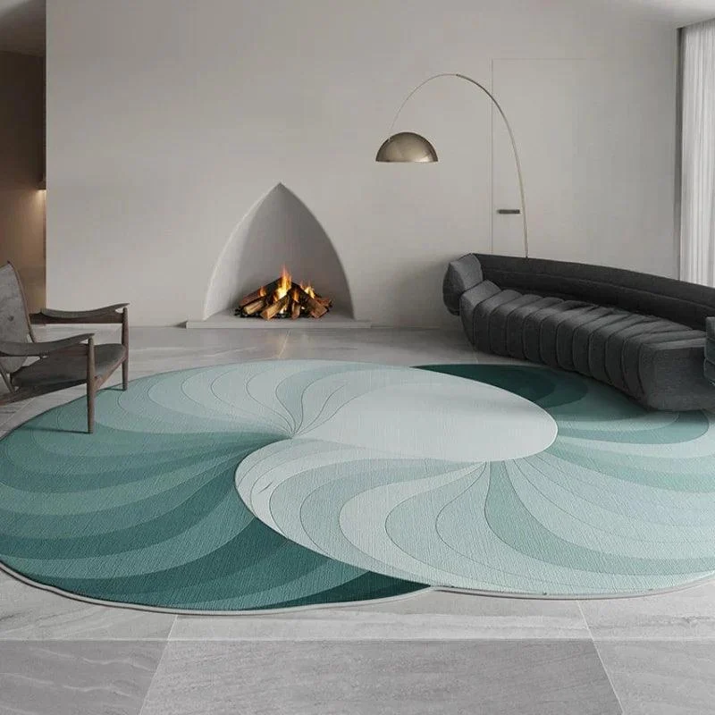 IrregularAreaAbstractCarpet-Homeko3 Irregular Area Abstract Carpet - Homeko