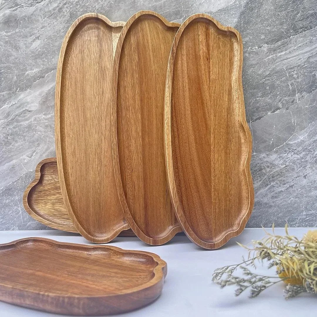 Irregular_Hand-Crafted_Acacia_Wood_Tray_-_-4303290 Irregular Hand-Crafted Acacia Wood Tray -