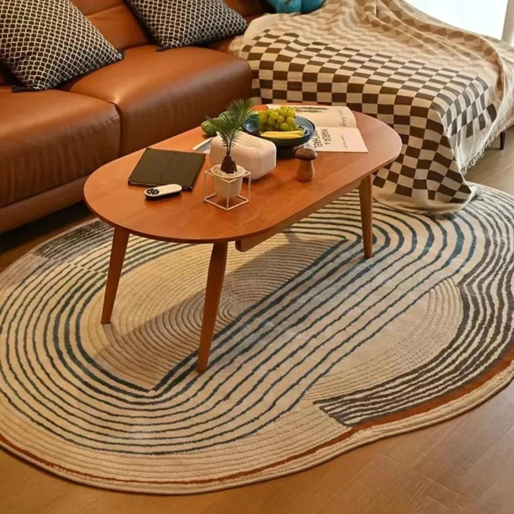 Irregular_Oval_Area_Carpet_Rug_-_-4303405 Irregular Oval Area Carpet Rug -