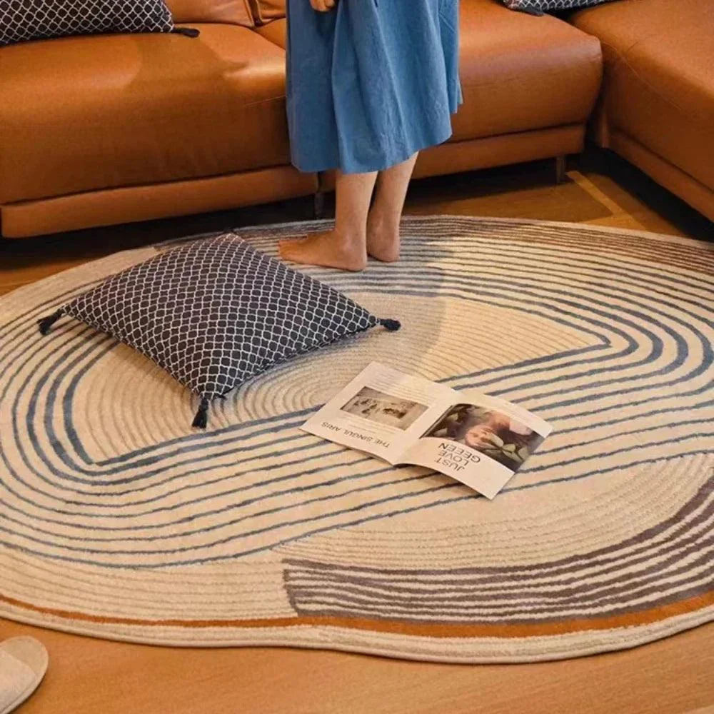 Irregular_Oval_Area_Carpet_Rug_-_-4303412 Irregular Oval Area Carpet Rug -