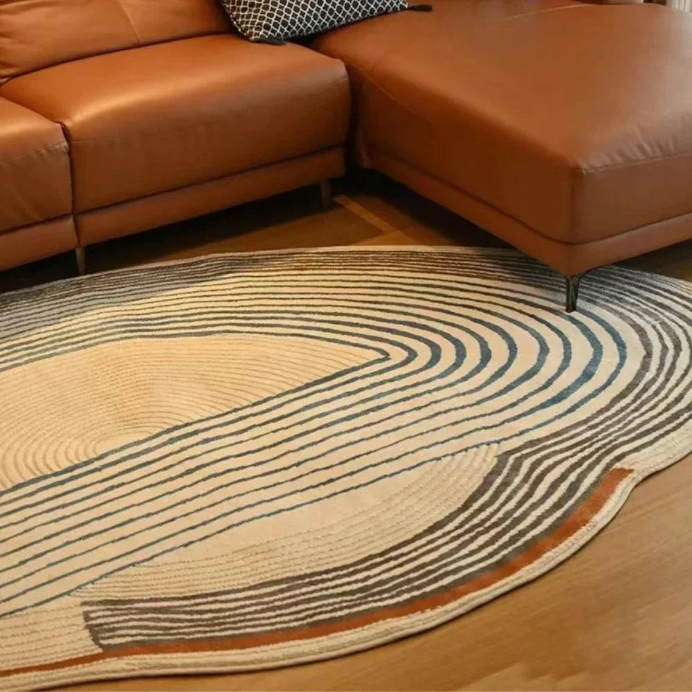 Irregular_Oval_Area_Carpet_Rug_-_-4303416 Irregular Oval Area Carpet Rug -