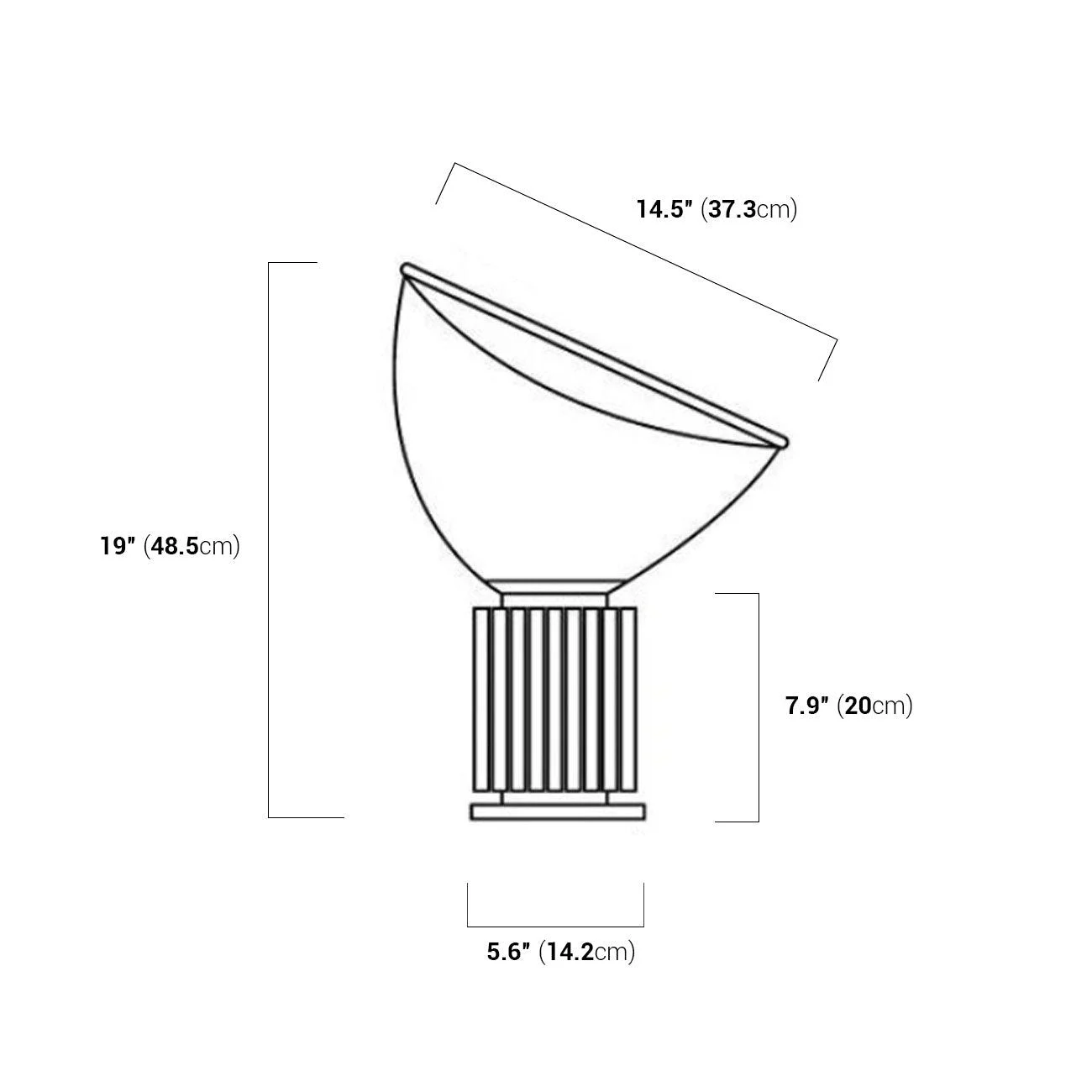 Italian_Style_Transparent_Bowl_Chrome_Lamp_-_-4304520 Italian Style Transparent Bowl Chrome Lamp -